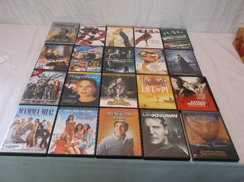 DVDs