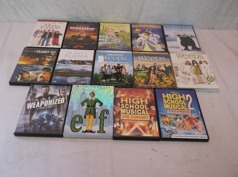 DVDs