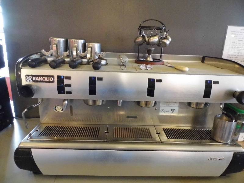Rancilio Coffee Maker w Accessories