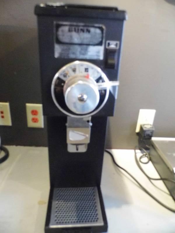 Bunn Coffee Grinder