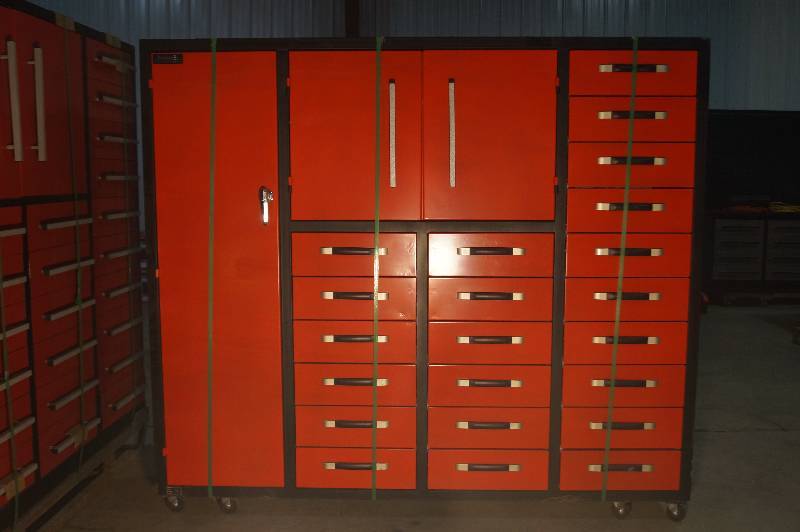 Large Steel Storage Cabinet