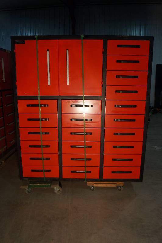 Large Steel Storage Cabinet
