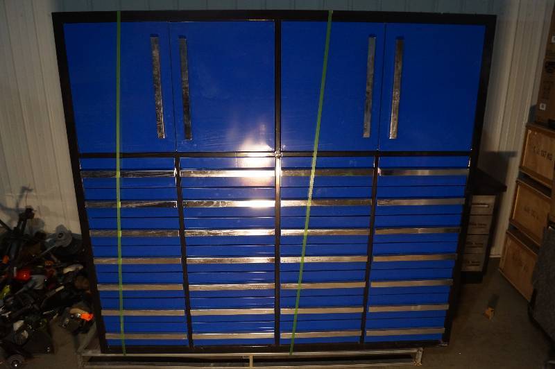 Large Steel Storage Cabinet