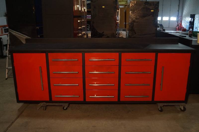 Large Steel Workbench
