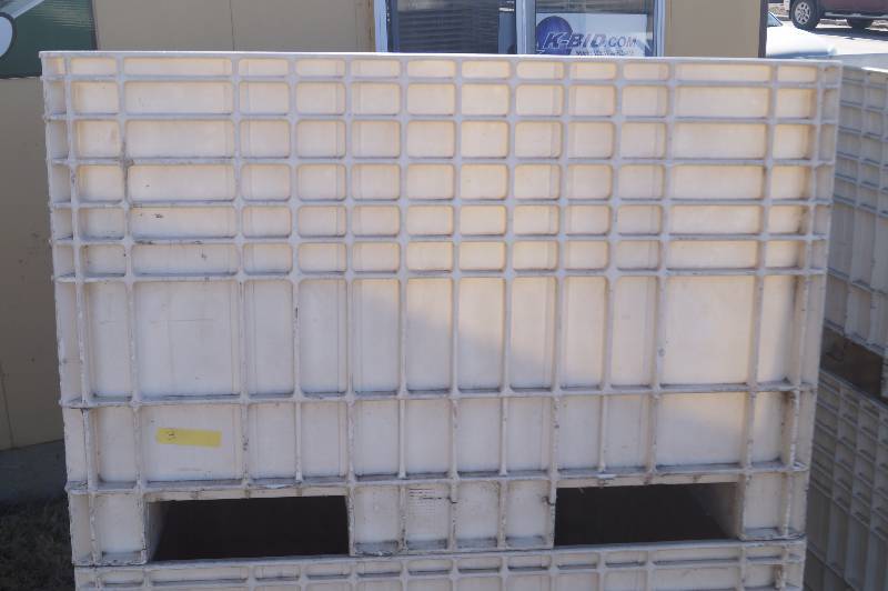 Large Plastic BinBox