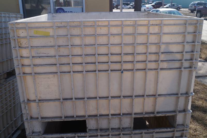 Large Plastic BinBox