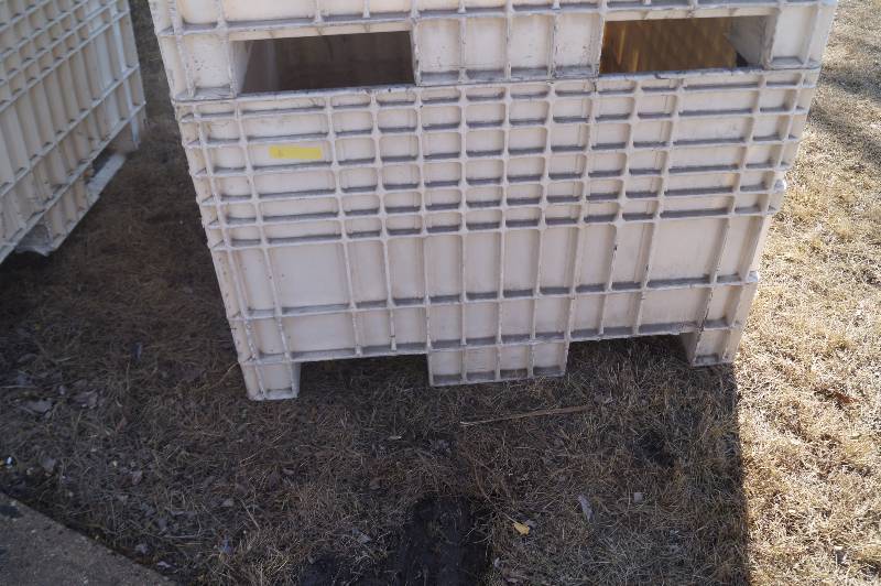 Large Plastic BinBox
