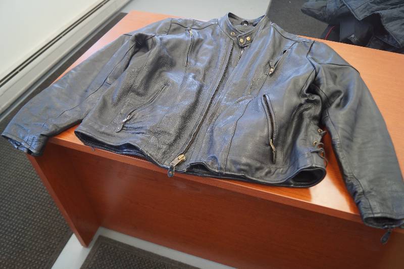 Leather Motorcycle Jacket