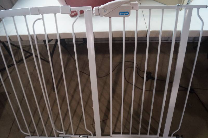 Child Safety Gate & German Plates