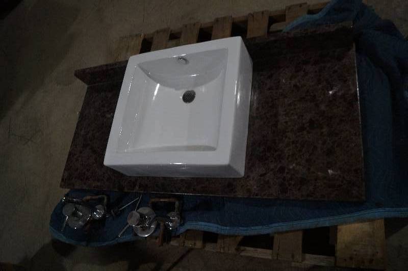 Granite Vanity Top and Sink