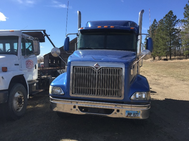 9400i International tractor