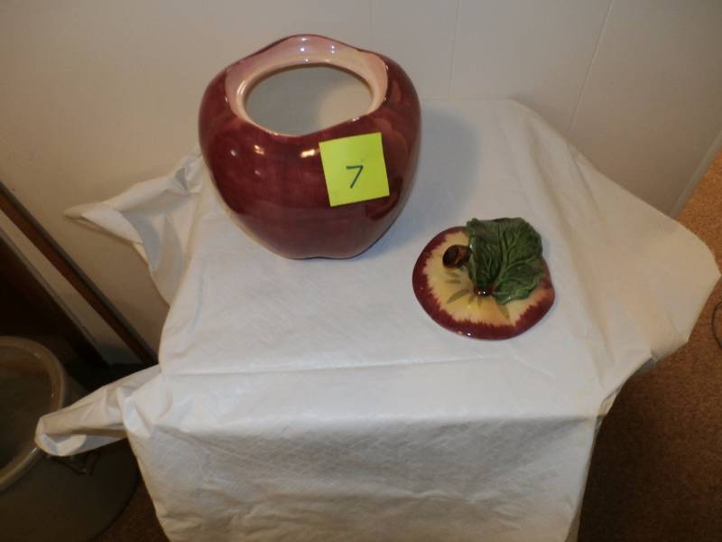 Ceramic Apple