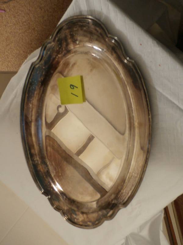 silver platter