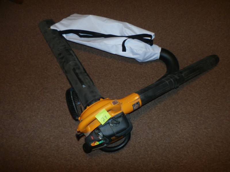 poulan Pro Gas powered air blowervac