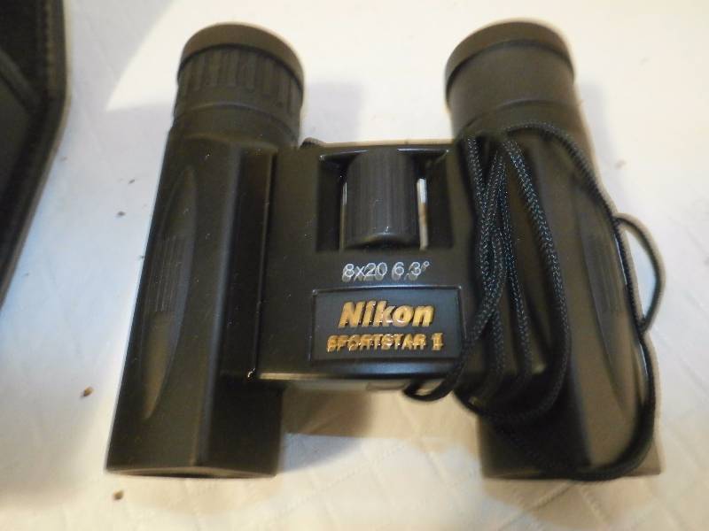 binoculars