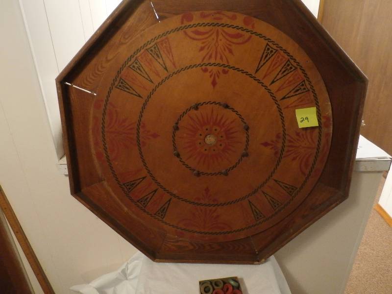 carrom game with rings