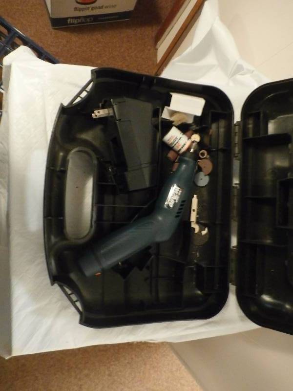Black and decker rechargable wizarduntested