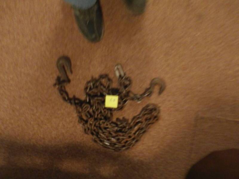 log chain