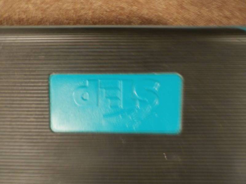 stepper excersize block