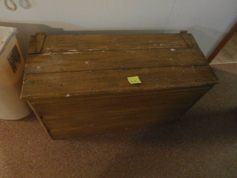 wooden chest