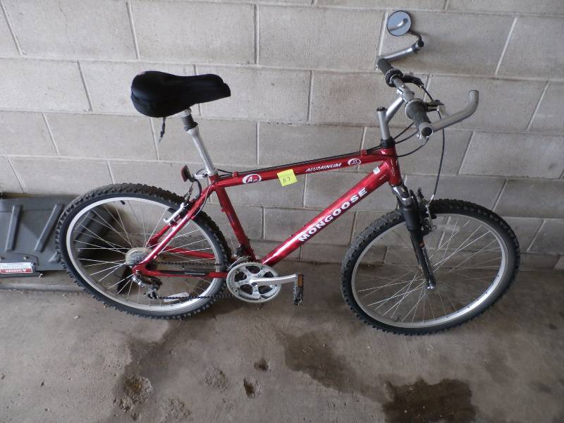 Mongoose Mountian bike