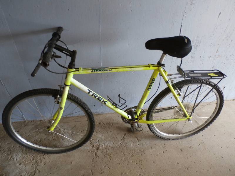 TREK bike.