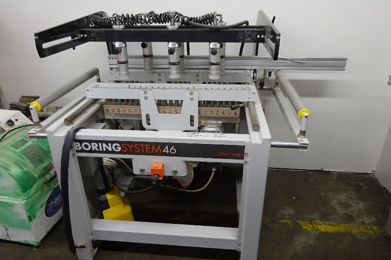 lot 2 image: Boring system 46