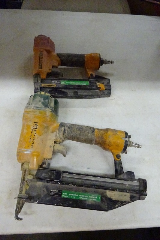 lot 11 image: Bostitch trimmer air works