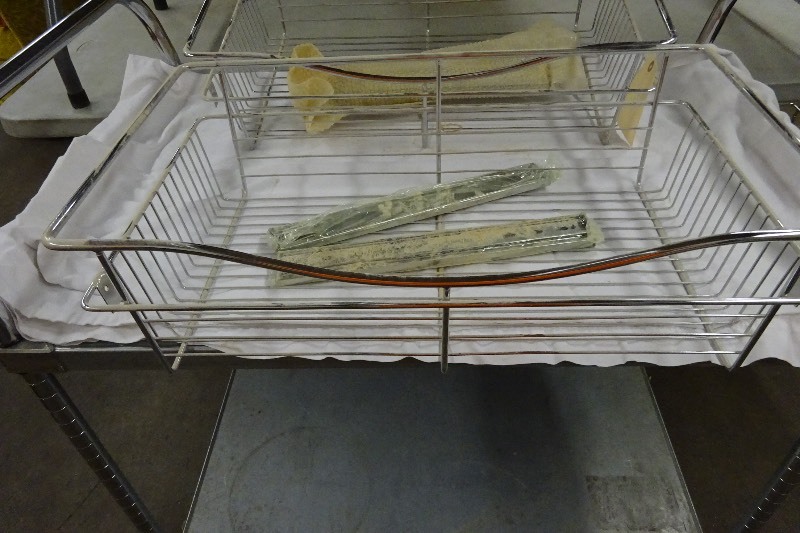 lot 62 image: Pull out basket with slides