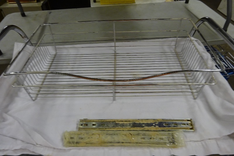 lot 63 image: Pull out baskets with slides