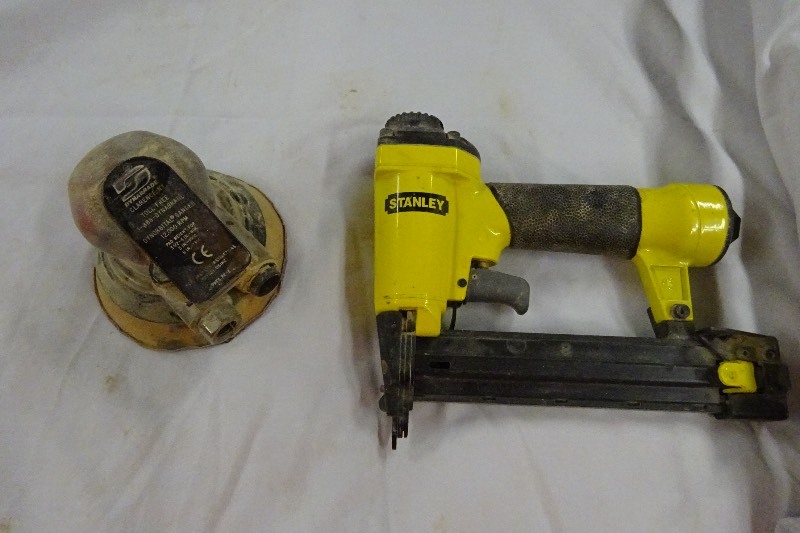lot 67 image: Stanley brad  nailer
