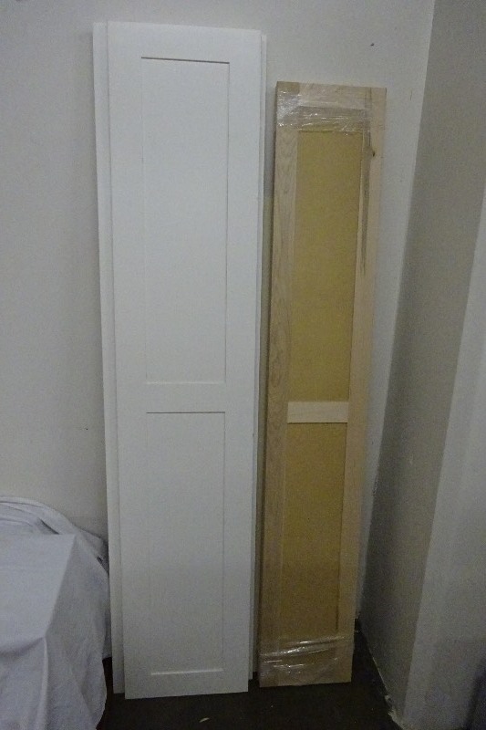 lot 79 image: Cabinet doors