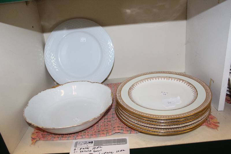 lot 23 image: P&C Osler China Set