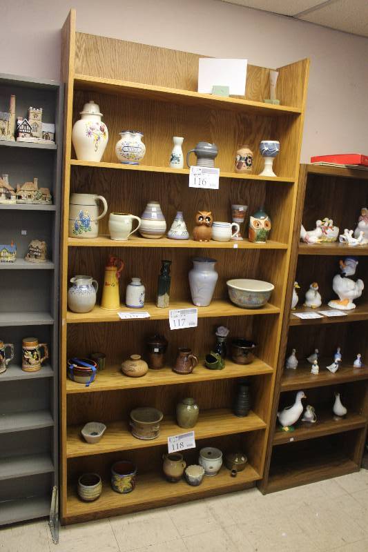 lot 119 image: 7-Shelf Bookcase Contents Not Included
