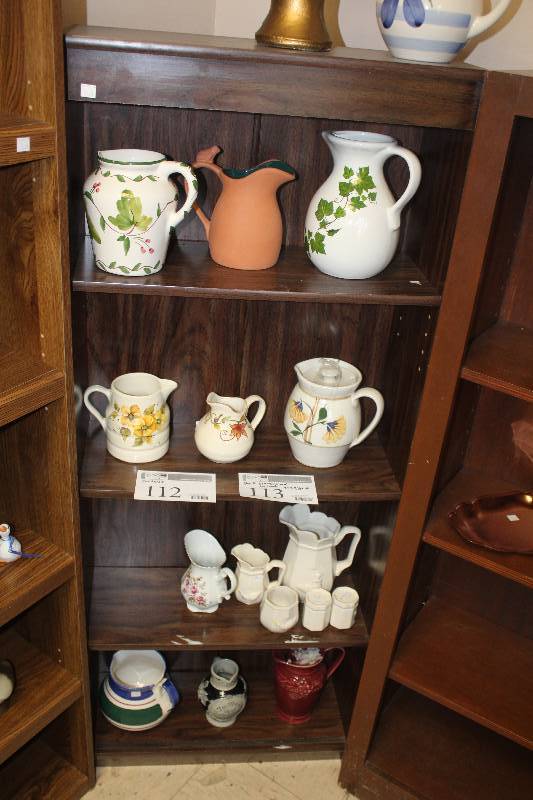 lot 113 image: 4-Shelf Bookcase, Contents Not Included