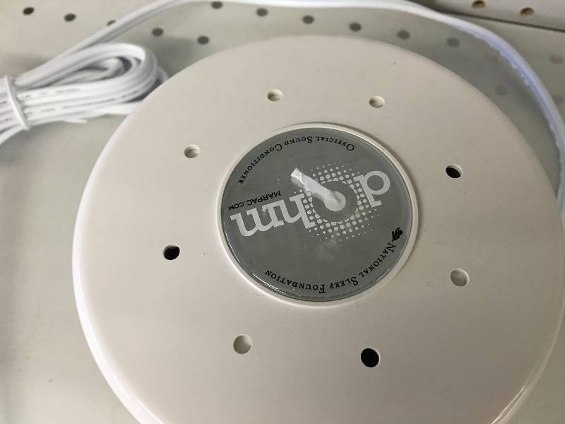 lot 48 image: Natural White Noise Sound Machine