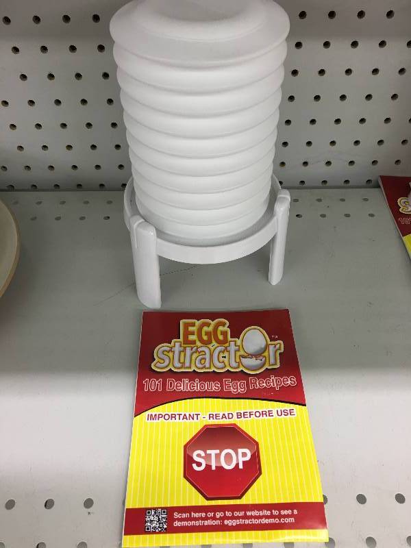 lot 77 image: egg stractor and 3 plates