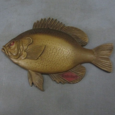 lot 6 image: Grain Belt Fish Advertising