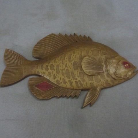 lot 7 image: Grain Belt Fish Advertising