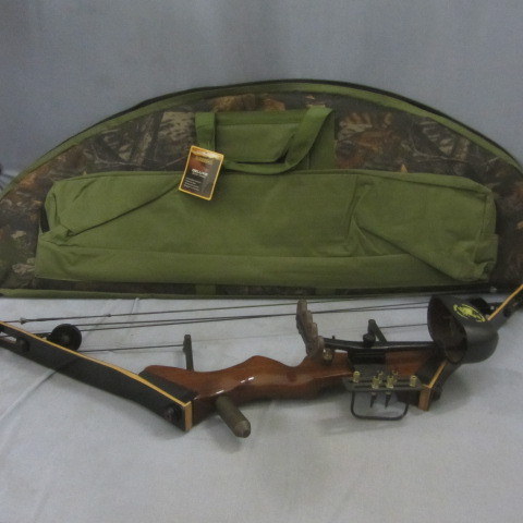 lot 16 image: Browning Explorer Bow