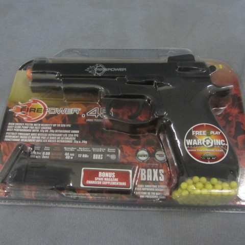 lot 20 image: Fire Power Air Soft Pistol