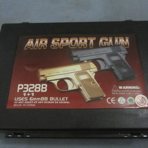 lot 21 image: Air Sport Gun