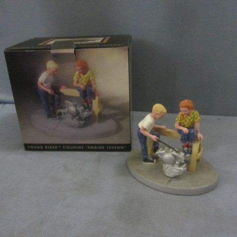 lot 31 image: Harley Young Rider Figure