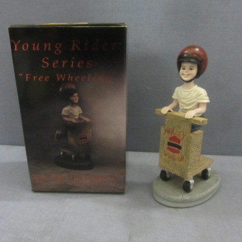 lot 32 image: Harley Young Rider Figure