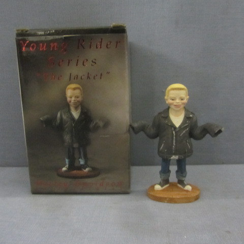 lot 33 image: Harley Young Rider Figure