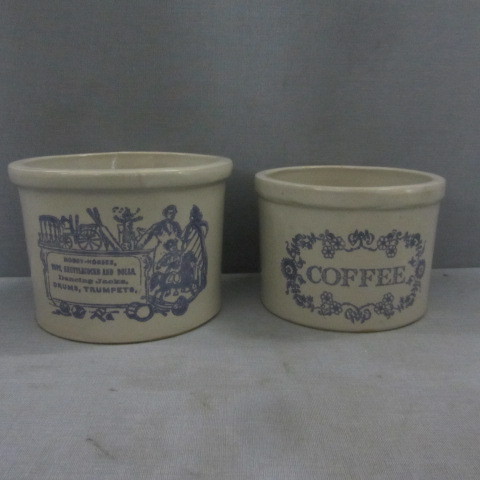 lot 40 image: Stoneware Crocks