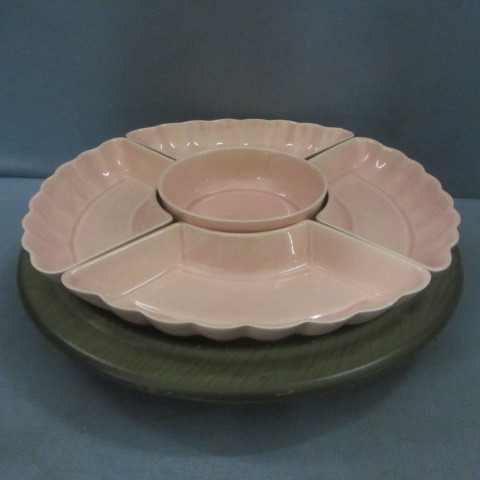 lot 42 image: USA Relish Tray
