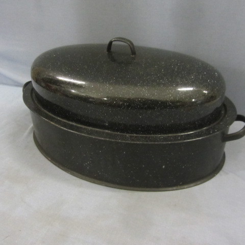 lot 46 image: Double Wall Roasting Pan