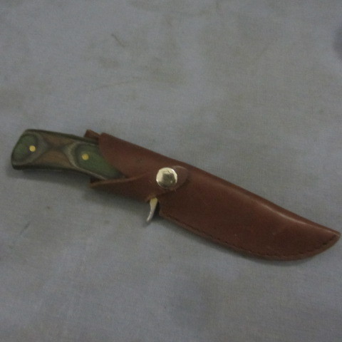 lot 66 image: Cabelas Alaskan Guide Hunting Knife