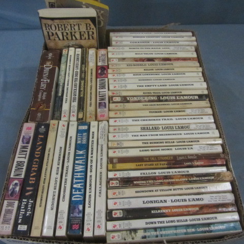 lot 72 image: Western Paperback Books